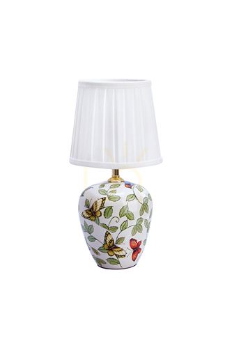 Sprawdź Lampa stołowa Markslojd Mansion 107039 biała ceramiczna 33 cm