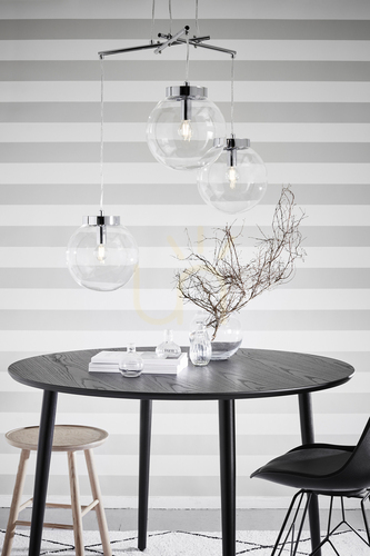 Sprawdź Lampa wisząca Markslojd Sicily 3-punktowa chrom transparentna 107015