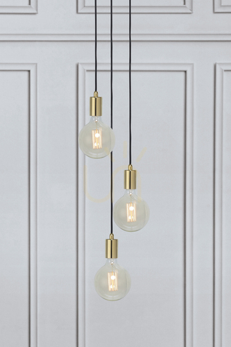 Sprawdź Lampa wisząca Markslojd SKY 3-punktowa mosiądz 106333