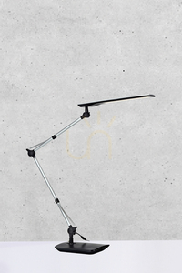 Lampa stołowa Markslojd Study 105683 srebrna LED 5W metalowa small 1