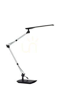 Lampa stołowa Markslojd Study 105683 srebrna LED 5W metalowa small 0