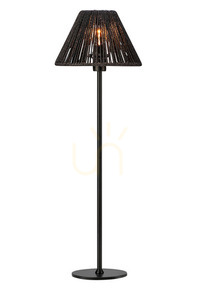 Lampa stołowa Markslojd CORDA 108446 czarna metalowa 61,5 cm small 0