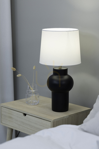 Sprawdź Lampa stołowa Markslojd Shape 108449 biała ceramiczna 46 cm