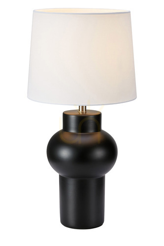Sprawdź Lampa stołowa Markslojd Shape 108449 biała ceramiczna 46 cm