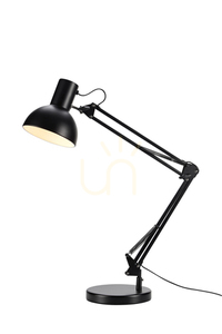 Lampa biurkowa Markslojd Architect 108453 czarna metalowa regulowana E27 small 0