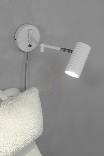 Sprawdź Kinkiet Markslojd COSTILLA 108461 biały flex arm 1x7W LED