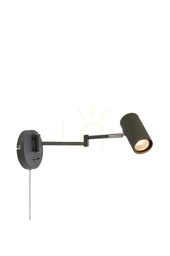 Sprawdź Kinkiet Markslojd COSTILLA 108468 szary metalowy flex arm 1x7W