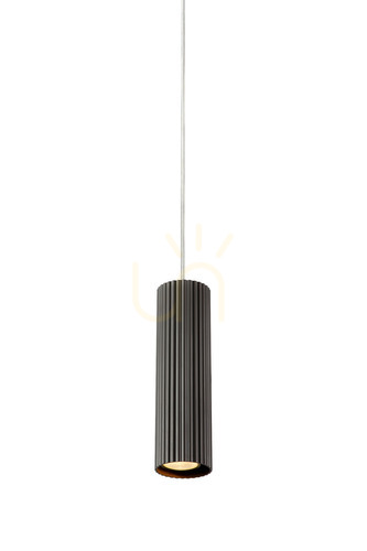 Sprawdź Lampa wisząca Markslojd Costilla 108472 szara 1x7W metalowa