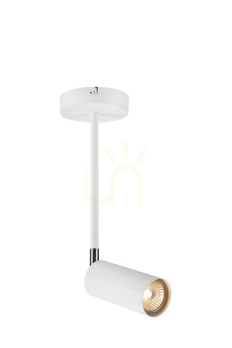 Sprawdź Plafon Markslojd TORINO 108477 biały metalowy 1x7W LED 18 cm