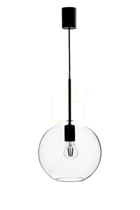 Lampa wisząca Markslojd Patera Clear transparentna 25 cm 108506 small 0