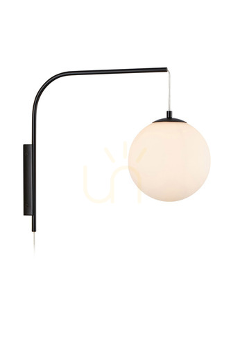 Sprawdź Kinkiet Markslojd Dione 108420 biały metal szkło 1x40W