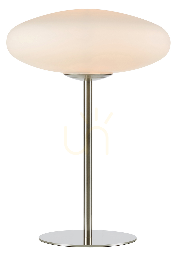 Sprawdź Lampa stołowa Markslojd Locus 108439 biała metal szkło 40 cm Lampa stołowa Markslojd Locus 108439 biała metal szkło 40 cm