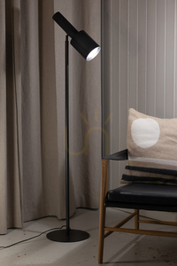 Lampa podłogowa Markslojd OZZY 1L czarna metalowa 143 cm 108542 small 1