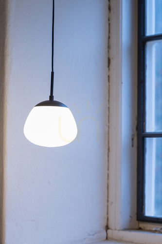 Sprawdź Lampa wisząca Markslojd Rise 108547 biała metalowa 1x40W 18 cm