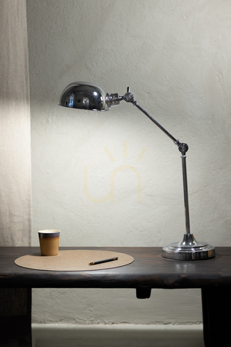 Sprawdź Lampa stołowa Markslojd Portland 108583 chrom metal 1x40W