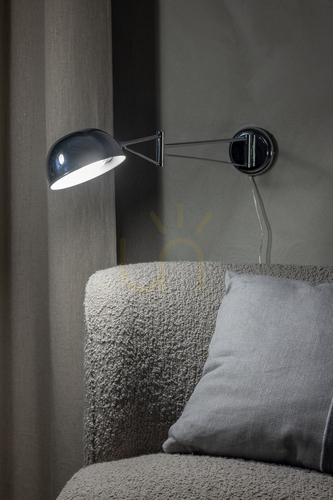 Sprawdź Kinkiet Markslojd Portland chrom metal 1x40W 108623