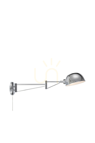 Sprawdź Kinkiet Markslojd Portland chrom metal 1x40W 108623