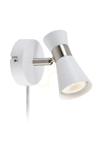 Sprawdź Kinkiet Markslojd Folie 108627 biały metal 1x7W LED