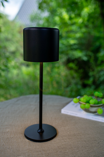 Sprawdź Lampka biurkowa Markslojd FILO 108657 czarna LED 2x2W stal 30 cm