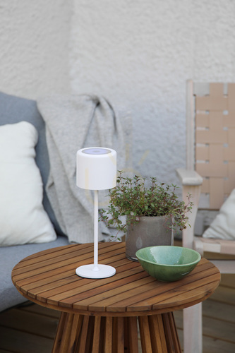 Sprawdź Lampka biurkowa Markslojd FILO biała LED 2x2W 3000K 108658