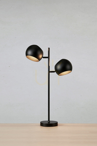 Lampa stołowa Markslojd Edgar 2-punktowa czarna 108691 small 1