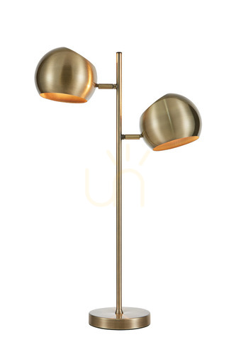 Sprawdź Lampa stołowa Markslojd EDGAR 2-punktowa antyczny 108692
