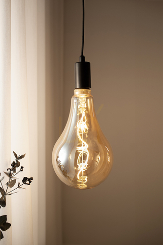 Sprawdź Żarówka LED E27 Markslojd Pear 4W 2200K bursztynowa 108722