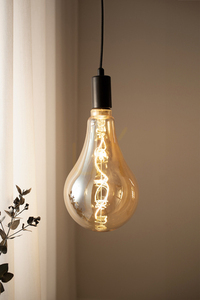 Żarówka LED E27 Markslojd Pear 4W 2200K bursztynowa 108722 small 1