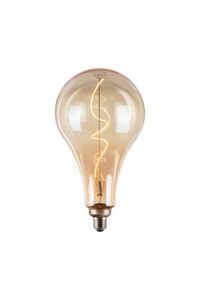 Żarówka LED E27 Markslojd Pear 4W 2200K bursztynowa 108722 small 0