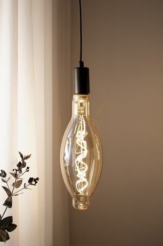Sprawdź Żarówka LED E27 Markslojd Mercury 4W 2200K bursztynowa 108726