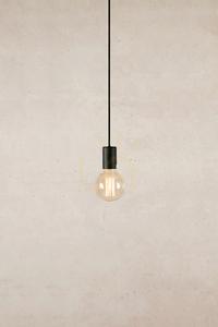 Lampa wisząca Markslojd CIELO 108732 czarna metalowa 1x40W small 1