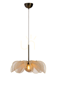 Lampa wisząca Markslojd STYRKA 108659 63 cm naturalna z włókna bananowca small 0