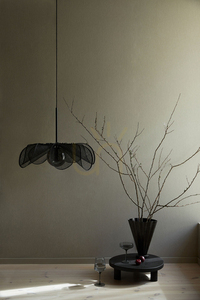 Lampa wisząca Markslojd STYRKA 108660 czarna przydymiona 63 cm E27 small 1