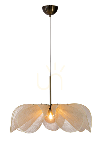 Sprawdź Lampa wisząca Markslojd STYRKA 108661 naturalna 75 cm włókna bananowca