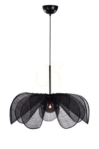 Sprawdź Lampa wisząca Markslojd STYRKA 108662 czarna 75 cm