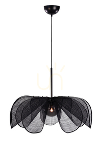 Lampa wisząca Markslojd STYRKA 108662 czarna 75 cm small 0