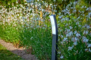 Słupek oświetleniowy ogrodowy Lutec Kira 7288906118 LED 19W antracyt 74 cm small 1