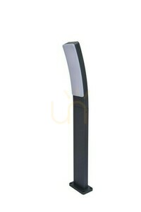 Słupek oświetleniowy ogrodowy Lutec Kira 7288906118 LED 19W antracyt 74 cm small 0