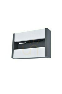 Kinkiet zewnętrzny Lutec Conroy 5107001118 LED 15W 1200 lm antracyt small 0