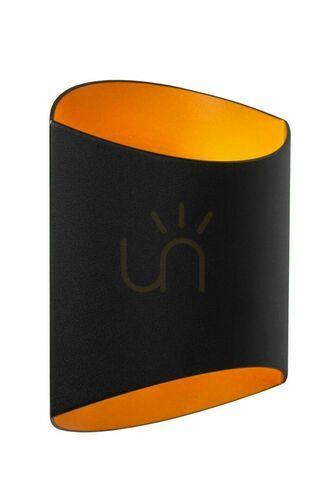 Sprawdź Kinkiet Lucide Diletta czarny złoty G9 LED aluminiowy nowoczesny 09240/01/30