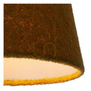 Lampa wisząca Lucide Woolly zielona czarna 28 cm E27 nowoczesna small 2