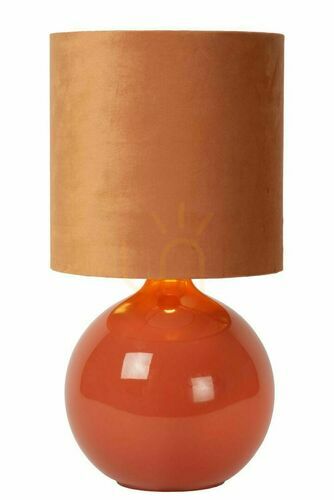 Sprawdź Lampa stołowa Lucide Esterad ceramika retro 47 cm E14 10519/81/53