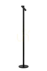 Lampa podłogowa Lucide ANTRIM czarna LED 120 cm IP54 27703/02/30 small 1