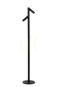 Lampa podłogowa Lucide ANTRIM czarna LED 2x2,2W IP54 27703/04/30 small 1