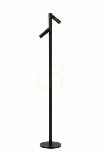 Sprawdź Lampa podłogowa Lucide ANTRIM czarna LED 2x2,2W IP54 27703/04/30