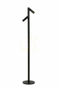 Lampa podłogowa Lucide ANTRIM czarna LED 2x2,2W IP54 27703/04/30 small 0