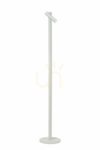 Sprawdź Lampa podłogowa Lucide ANTRIM LED biała aluminium 120 cm 27703/02/31