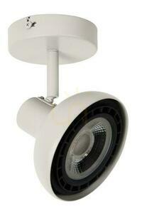 Reflektorek Lucide Sensas biały stalowy 1x ES111 LED 12W 30997/01/31 small 1