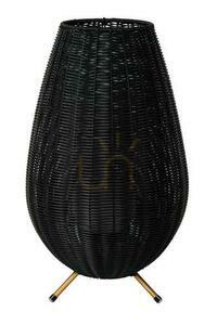 Słupek oświetleniowy Lucide Colin czarny LED 3W IP44 50 cm small 1