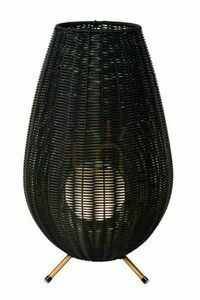 Słupek oświetleniowy Lucide Colin czarny LED 3W IP44 50 cm small 0